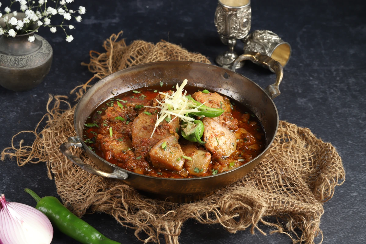 Mahi Seafood Fish Karahi